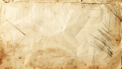 Artistic sketching process on aged paper studio setting visual art creative environment close-up perspective