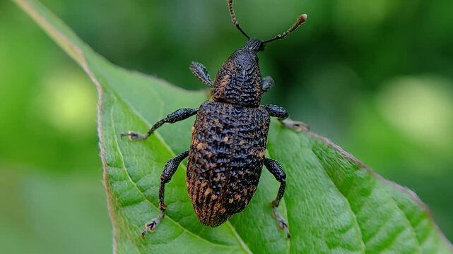 한국,곤충,사과곰보바구미,바구미,Korea, Insects,weevil
