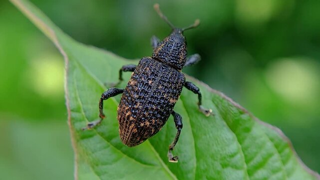 한국,곤충,사과곰보바구미,바구미,Korea, Insects,weevil