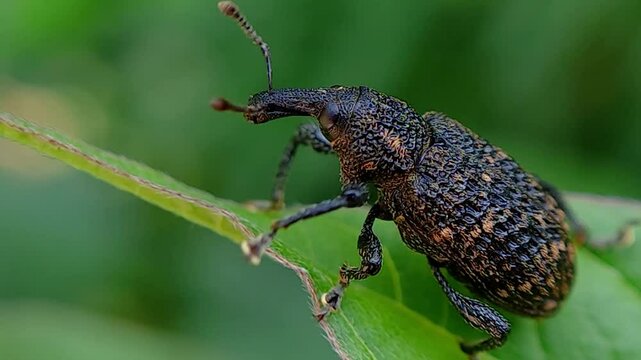 한국,곤충,사과곰보바구미,바구미,Korea, Insects,weevil