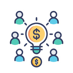 Crowdfunding Idea: People Invest in Light Bulb Money Business