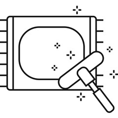 Carpet Cleaning Icon