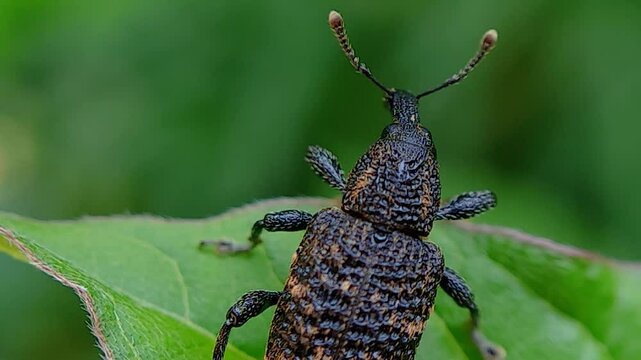 한국,곤충,사과곰보바구미,바구미,Korea, Insects,weevil