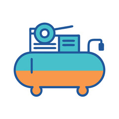  Dynamic Air Compressor Icon