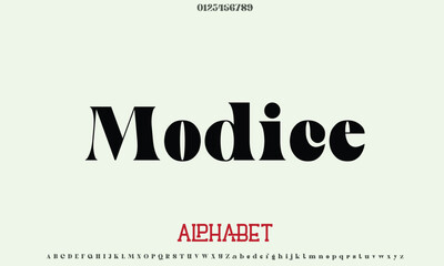 Luxury Goovy Modice Personal Use Only alphabet letters font for logo