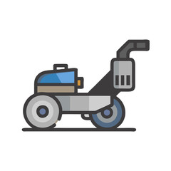  Concrete Grinder Tool Icon Design