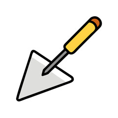  Creative Trowel Icon for Concrete