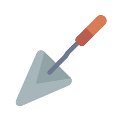  Modern Concrete Trowel Illustration
