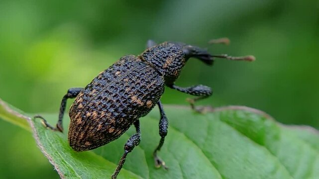 한국,곤충,사과곰보바구미,바구미,Korea, Insects,weevil