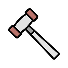 Modern Dead Blow Hammer Icon