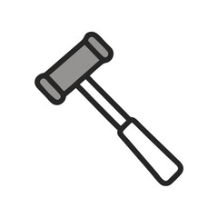  Creative Dead Blow Hammer Tool Icon