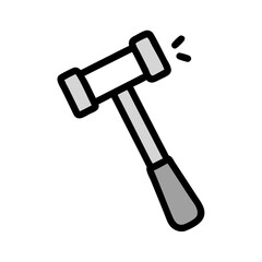  Detailed Dead Blow Hammer Icon
