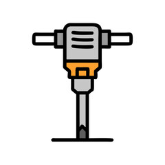  Detailed Demolition Hammer Icon