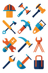  Engaging Dismantling Tools Icon Visual