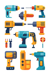  Engaging Drilling Tools Icon Visual