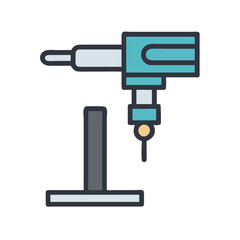  Dynamic Drill Press Icon