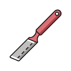  Dynamic Drywall Knife Icon