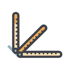  Dynamic Folding Rule Icon