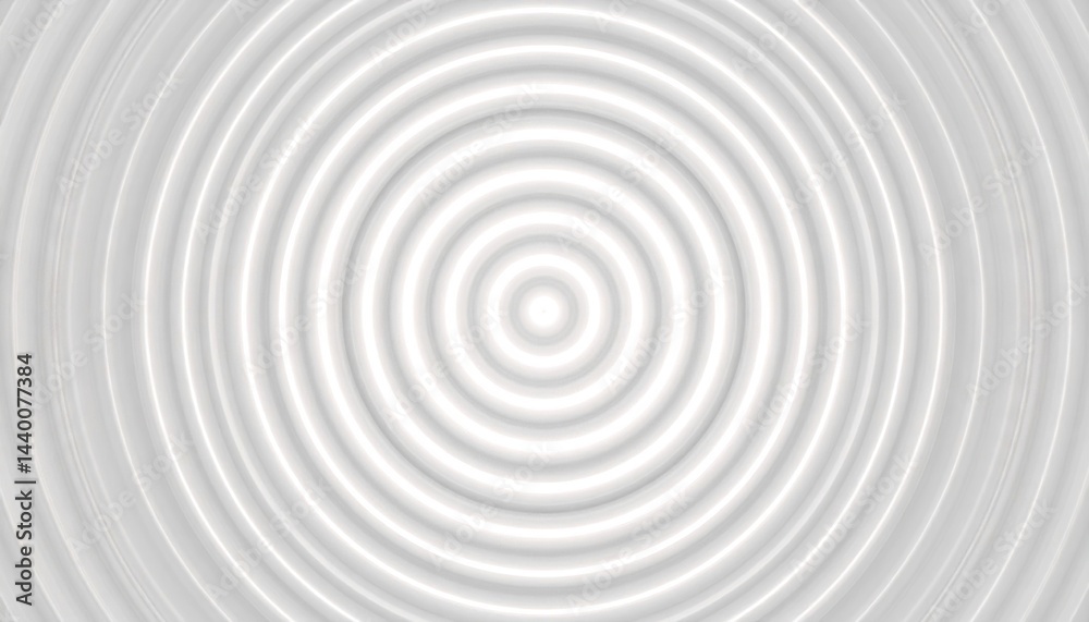 Poster creating ripples exploring circular patterns in graphic design digital space abstract art minimalist