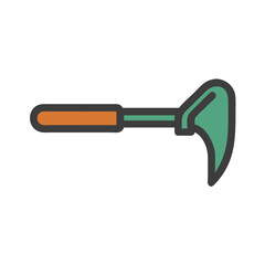  Dynamic Garden Hoe Icon