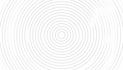 Fototapeta premium Radiating circular patterns abstract art display digital design minimalist environment top-down view visual harmony