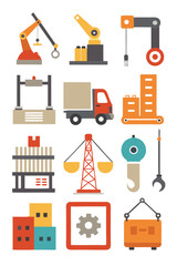 Creative Heavy Lifting Tools Icon Overview