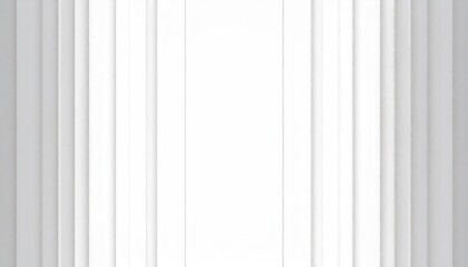 Minimalist architectural design showcase contemporary interiors indoor space modern environment straight-on view aesthetic concept