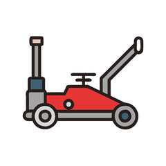  Engaging Hydraulic Jack Visual