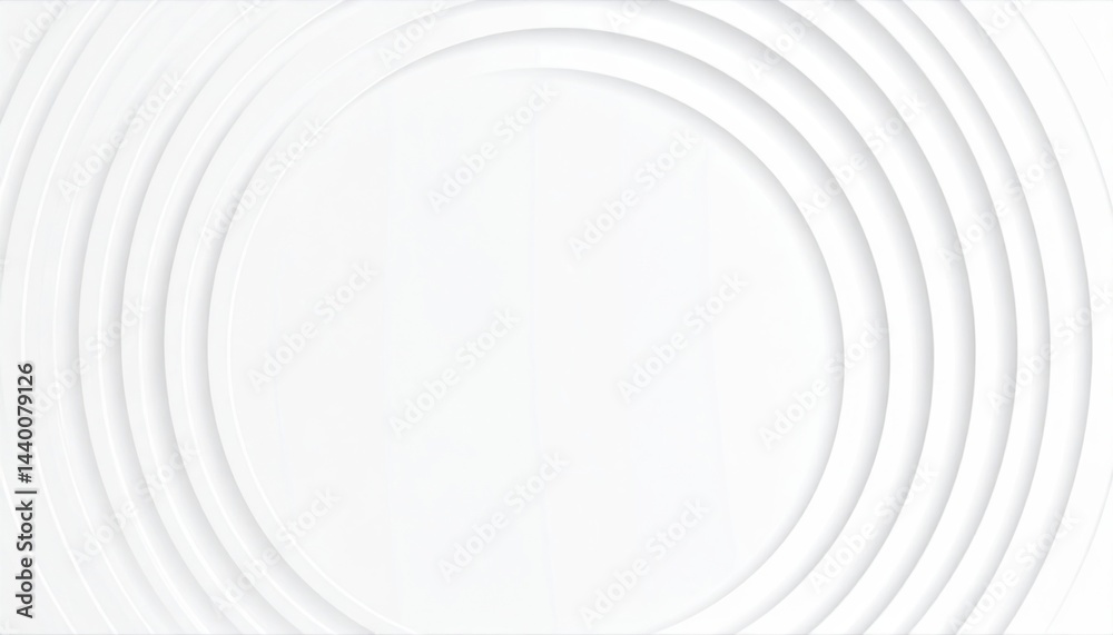 Poster white circular pattern design studio graphic design minimalist environment close-up view abstract co