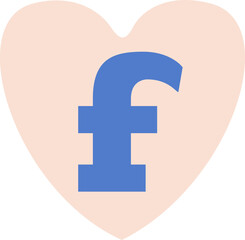 Fototapeta premium Ransom Letter F Collage Handdrawn Alphabet