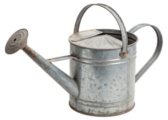 Watering Can isolated on a transparent background.