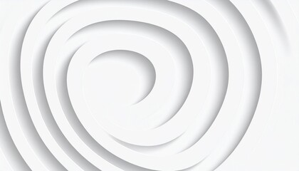Obraz premium Dynamic abstract swirls digital art modern design minimalist style close-up viewpoint artistic concept
