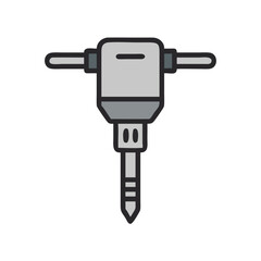  Dynamic Jackhammer Icon