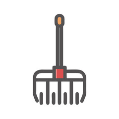  Dynamic Lawn Aerator Tool Icon