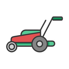  Engaging Lawn Mower Visual