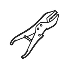  Engaging Locking Pliers Visual