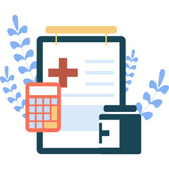 Health Insurance Illustration
