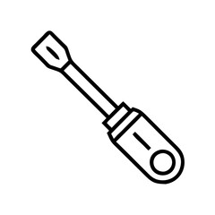  Detailed Nut Driver Tool Icon Design