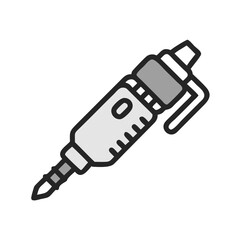  Detailed Oscillating Multi Tool Icon