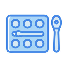  Modern Paint Tray Tool Icon