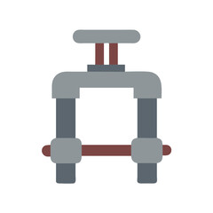  Detailed Pipe Clamp Tool Icon Design