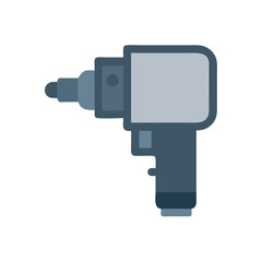  Dynamic Pneumatic Impact Wrench Icon
