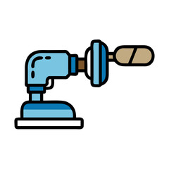  Innovative Pneumatic Sander Design