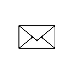 Email, mail, message icon template