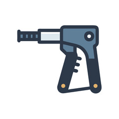  Dynamic Rivet Gun Icon