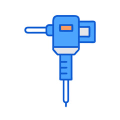  Dynamic Rotary Hammer Icon
