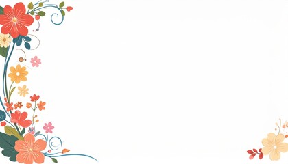 Obraz premium Flower arrangement display botanical garden digital art colorful blooms artistic perspective nature inspiration