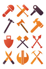  Engaging Striking Tools Icon Visual