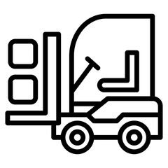 Forklift Icon