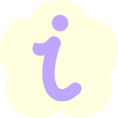 Ransom Letter I Collage Handdrawn Alphabet